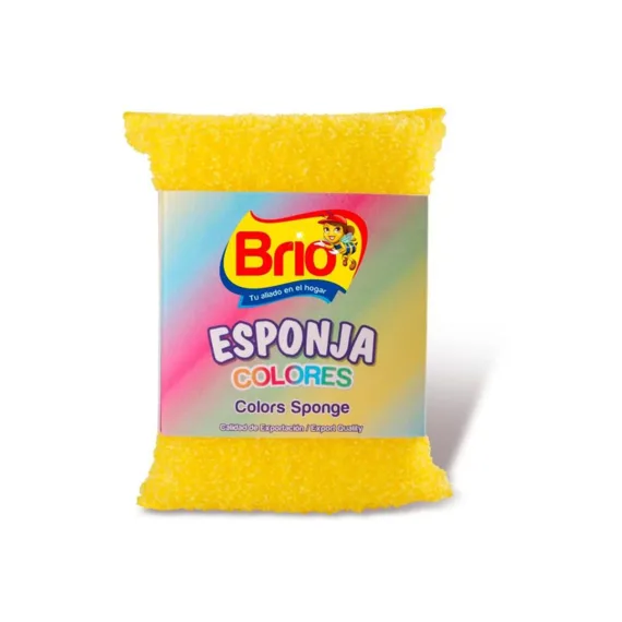 Esponja Brio Colores*1 Und
