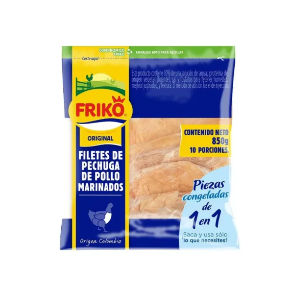 Filete De Pechuga Friko Bolsa *10 Und