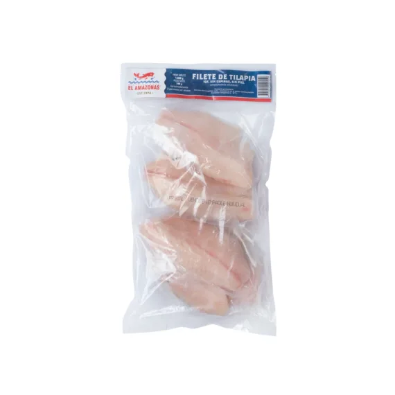 Filete De Tilapia Amazonas*1000Grs