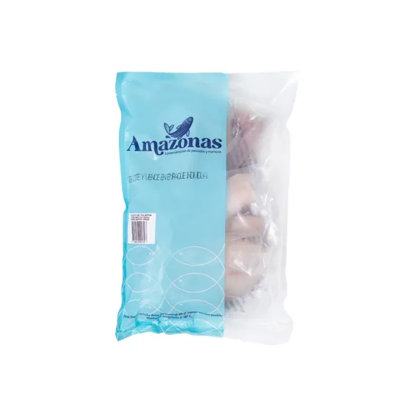 Filete De Tilapia Amazonas*500 G