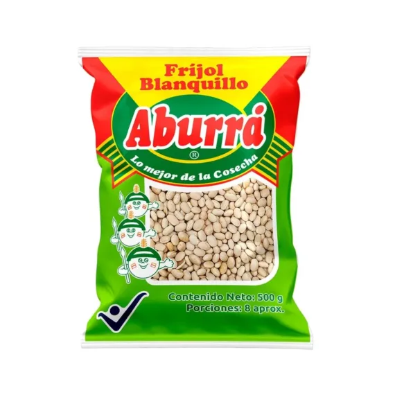 Frijol Blanquillo Aburra*500 G