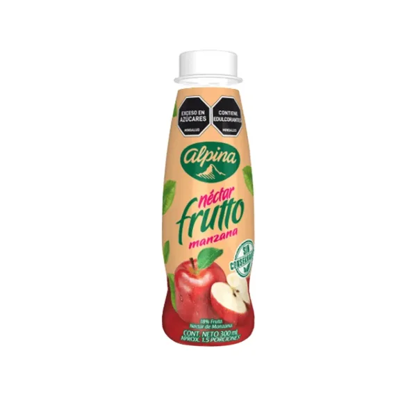 Frutonectar Alpina Pet *300 Ml Manzana