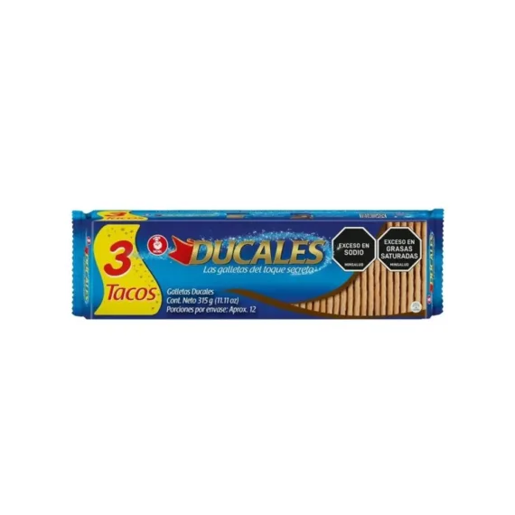 Galleta Ducales Taco*315 G