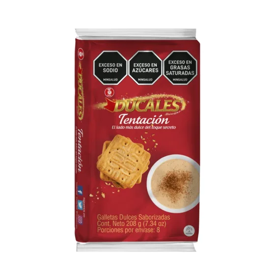 Galleta Ducales Tentacion*8Un Bolsa