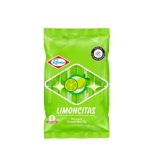 Galleta Ramo Limoncitas*152 Grms