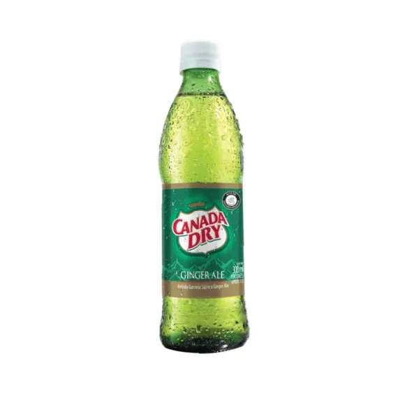 Gaseosa Canada Dry*300 Ml Botella