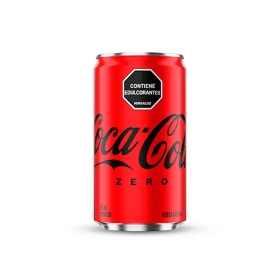 Gaseosa Coca Cola Zero Lata*237 Ml