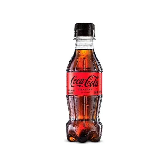 Gaseosa Coca Cola Zero*250Ml