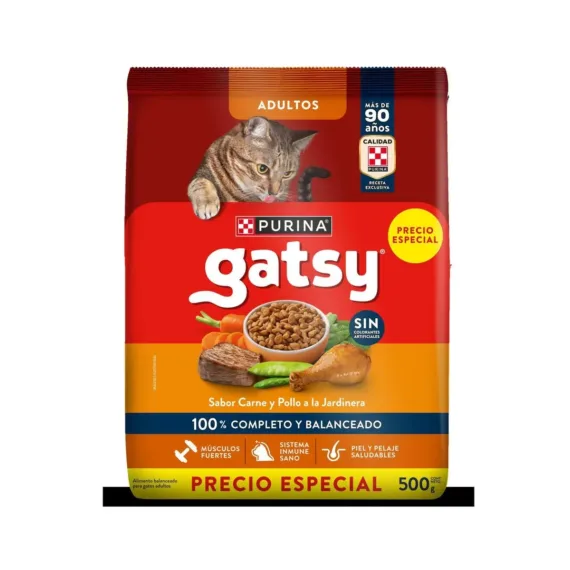 Gatsy Carne Y Pollo *500 Grs