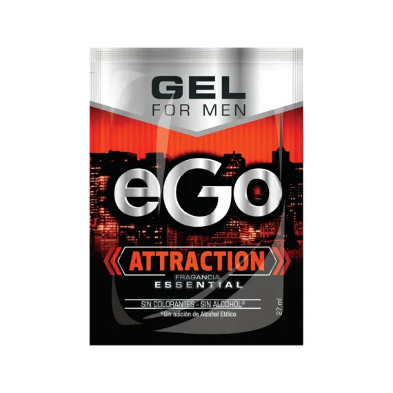 Gel For Men Ego Attraction Sobre 80 Ml