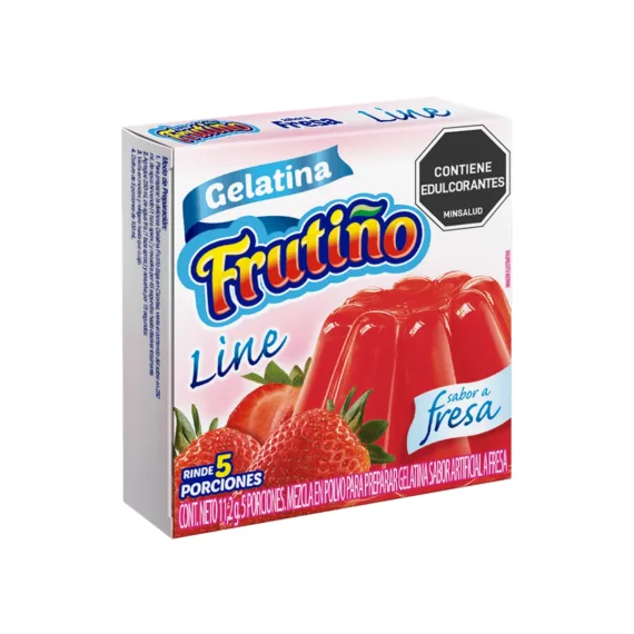 Gelatina Frutino Light*11 Grms Fresa