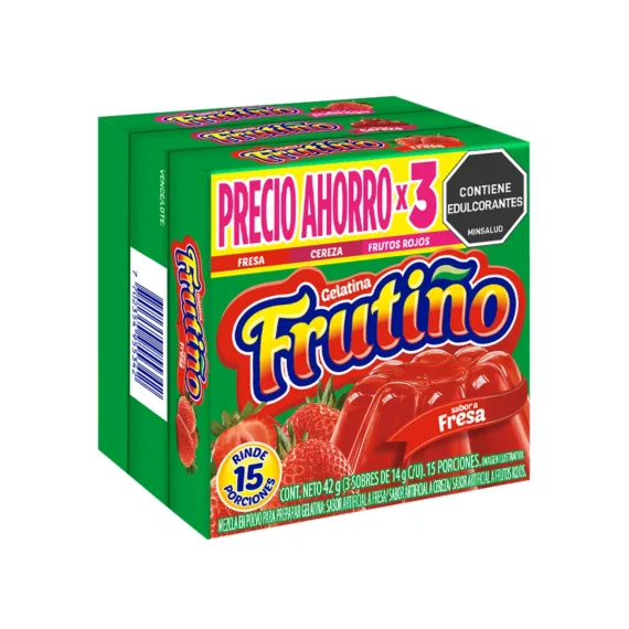 Gelatina Frutino*42 G Fresa