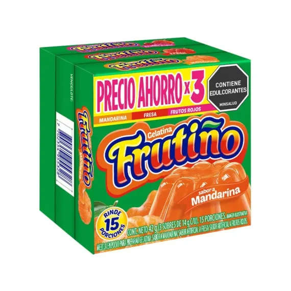 Gelatina Frutino*42 G Mandarina