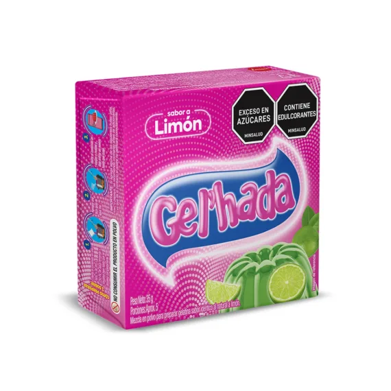 Gelatina Gelhada *35 G Limon