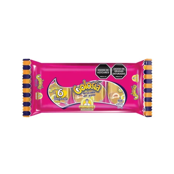 Golosia Mama Ines Paq*6Un*270 G