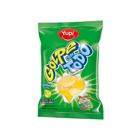 Golpe Yupi *140 Grs Limon