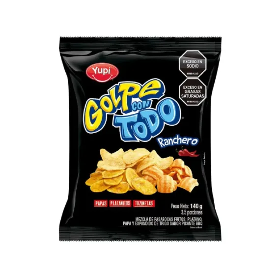 Golpe Yupi *140 G Ranchero