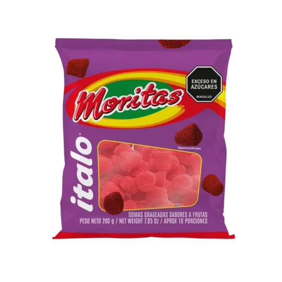 Gomas Italo Moritas*200 G
