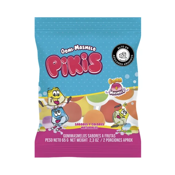 Gomas Masmelo *65 Grs