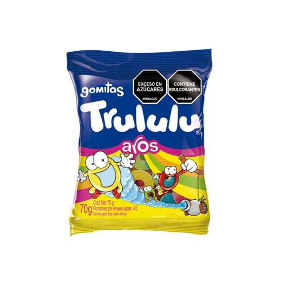 Gomas Trululu Surtida*70Grs