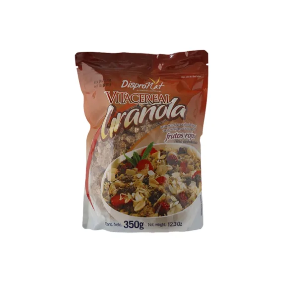 Granola Dispronat*350 G Fru.Rojos