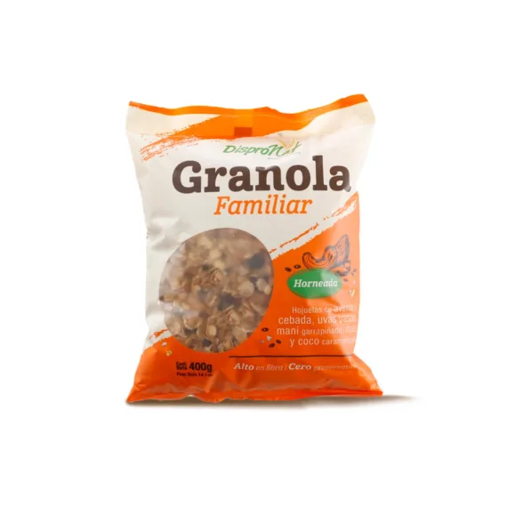 Granola Dispronat*400Grm Familiar