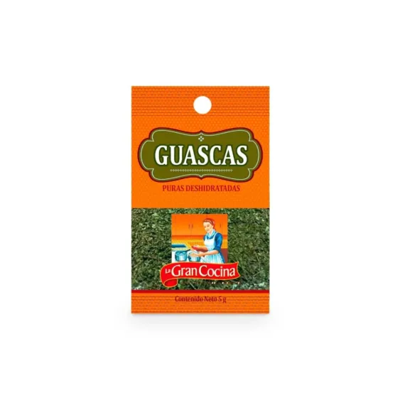 Guascas La Gran Cocina*5 Gr Sobre