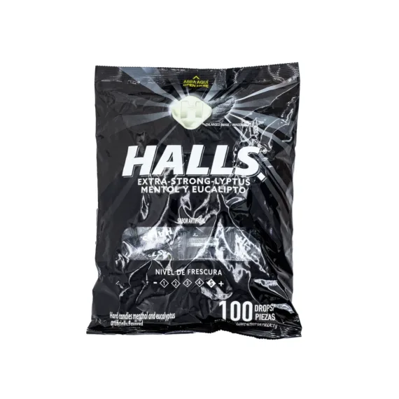 Halls Adams Pepa Paq *100