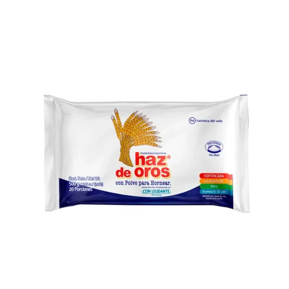 Harina De Trigo Haz De Oro*500 P/Hornea
