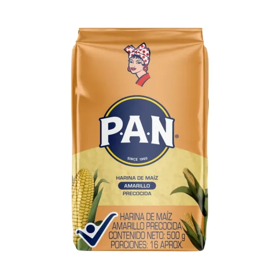 Harina Pan Maiz Amarilla*500Grms