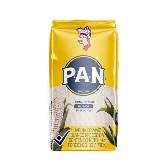 Harina Pan Maiz Blanco*1000 G