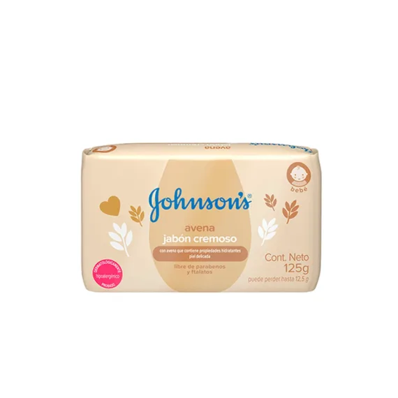 Jabon Johnson`S Baby*125 Grs Avena