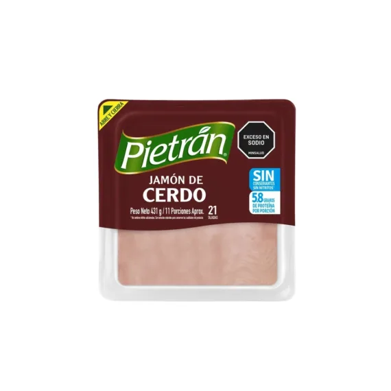 Jamon Zenu Pietran Cerdo *431 G