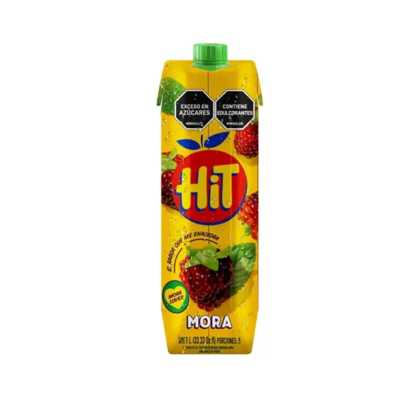 Jugo Hit Tetra *1 Lts Mora