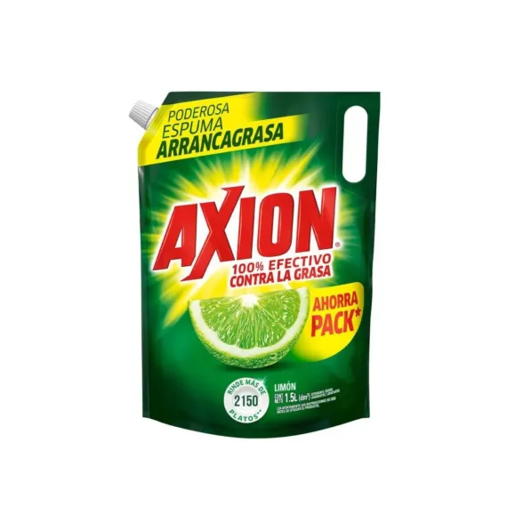 Lavaplatos Axion Liq Doy Pack 1.5 Lts