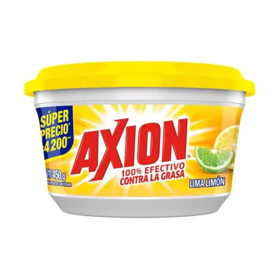 Lavaplatos Axion*450 Grm Lima Limon