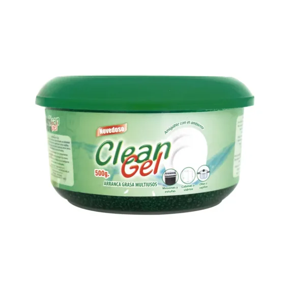 Lavaplatos Clean Gel*500 Gr Multiusos
