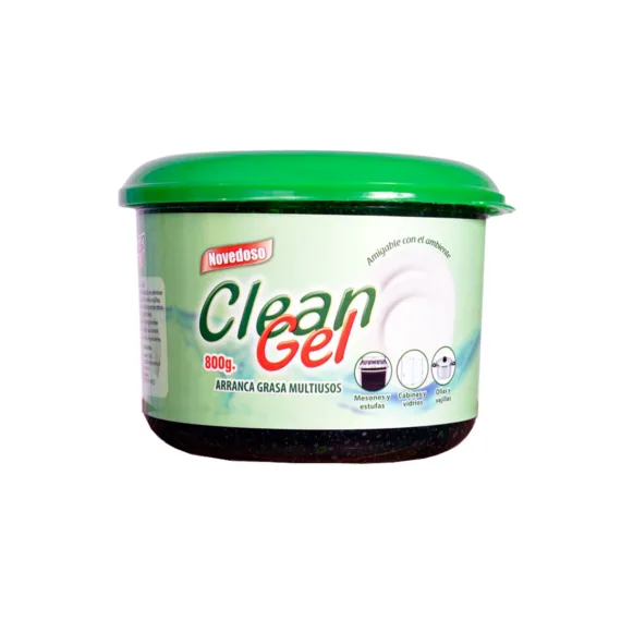 Lavaplatos Clean Gel*800 Gr Multiusos