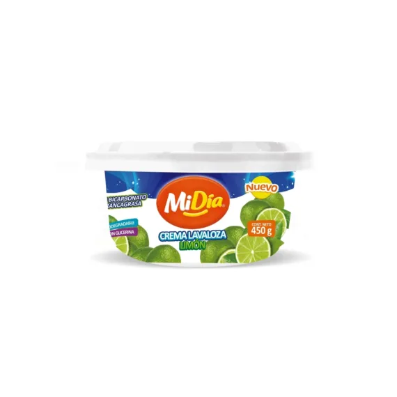 Lavaplatos Crema Mi Dia *450 G