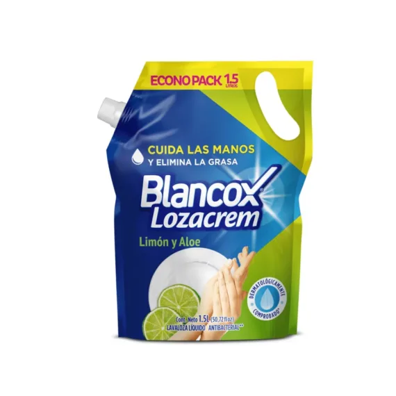 Lavaplatos Loza Crem Doy Pack *1.5 Ml Limon Y Aloe