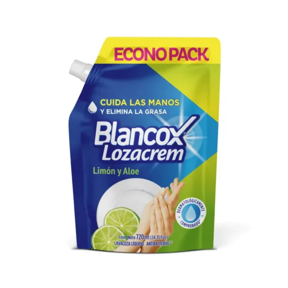 Lavaplatos Loza Crem Doy Pack *720 Ml  Limon Y Aloe