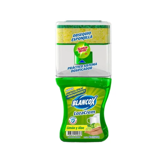 Lavaplatos Loza Crem Liquido Limon *400