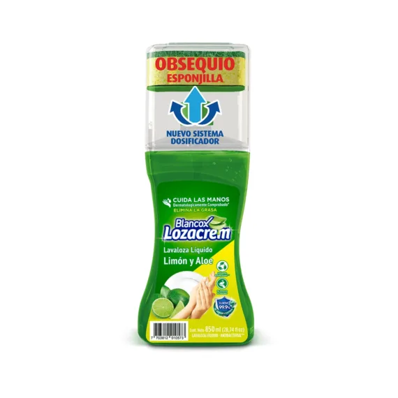 Lavaplatos Loza Crem Liquido Limon *850