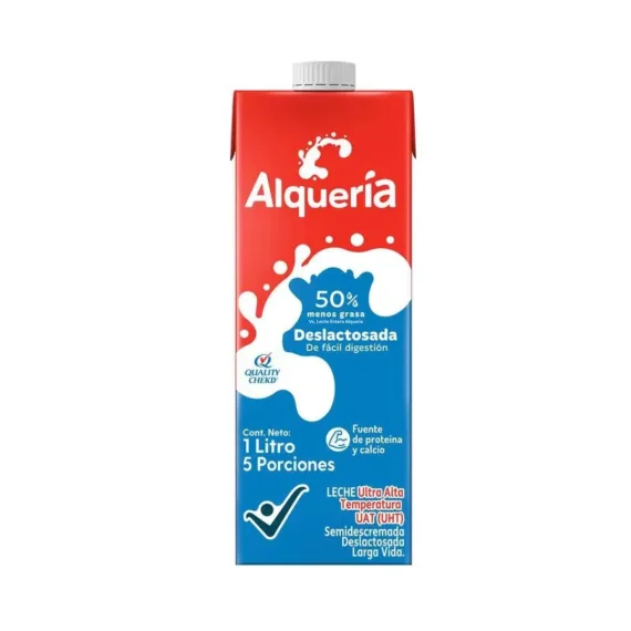Leche Alqueria Deslac*1Lt Caja