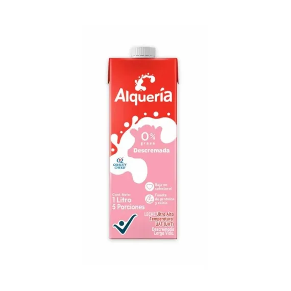 Leche Alqueria Light*1Lt Caja