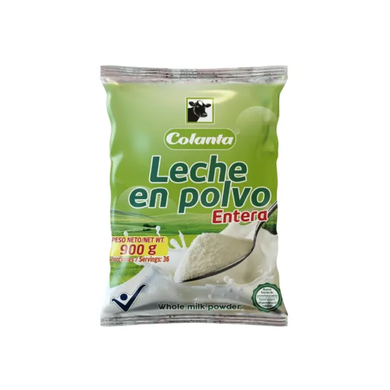 Leche Colanta Polvo Entera*900Grs