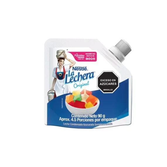Leche Conden.La Lechera*90Gr Doy Pack