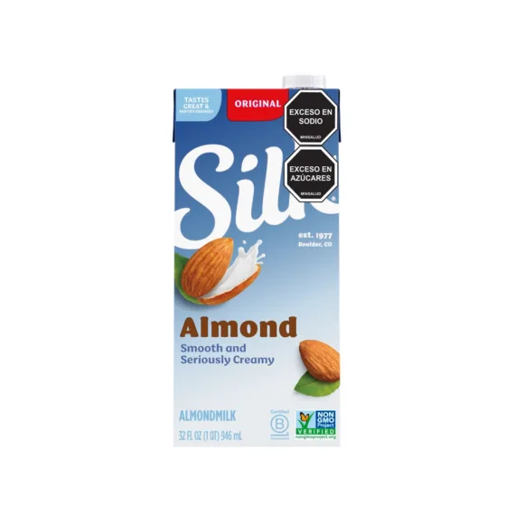 Leche De Almendras Silk Original *1000