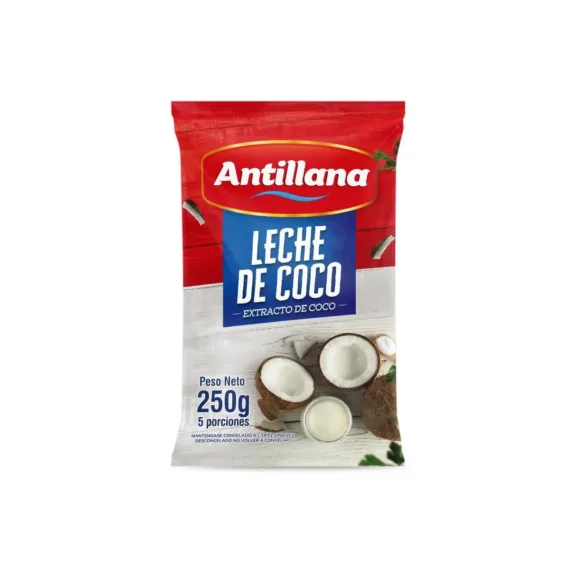 Leche De Coco Antillana*250 Gr