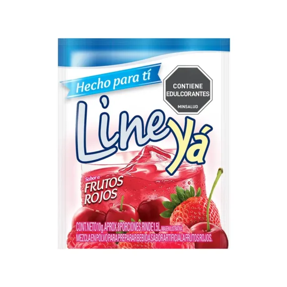 Light Ya*1 Lt Frutos Rojos